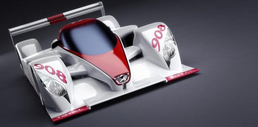  Peugeot 908 Le Mans Concept 2006 года  (фото 15 из 26)